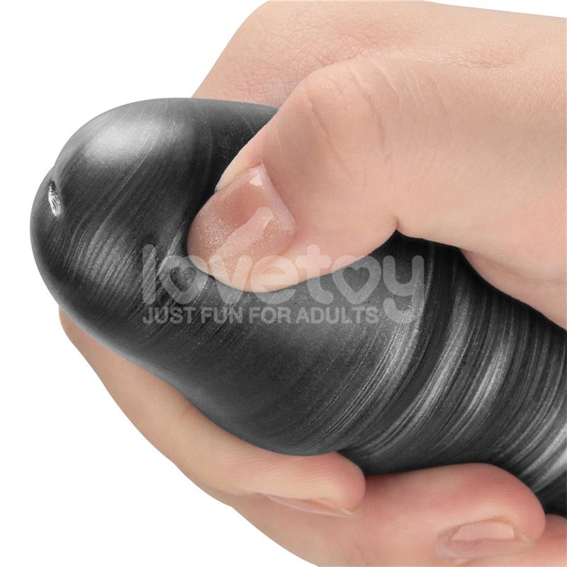 Vibrax Slider Anal DIldo with Vibration King Sized 16