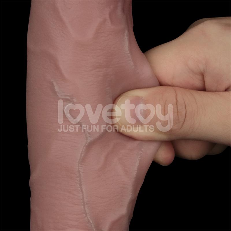 Sliding PRO II Dildo Sliding Skin Dual layer 10