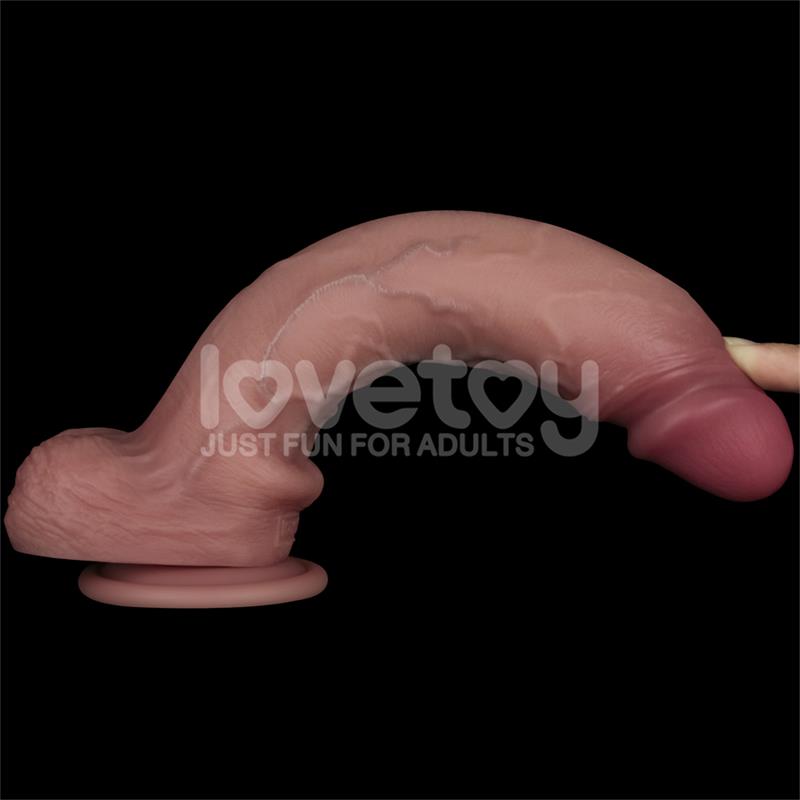 Sliding PRO II Dildo Sliding Skin Dual layer 10