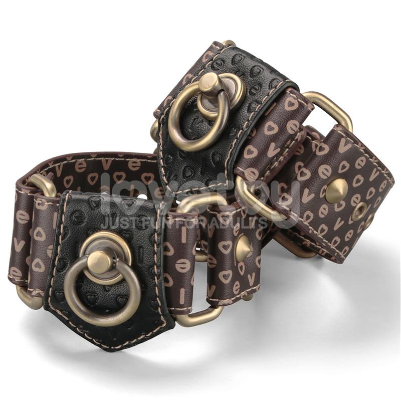 Rebellion Reign Thigh Cuffs Set