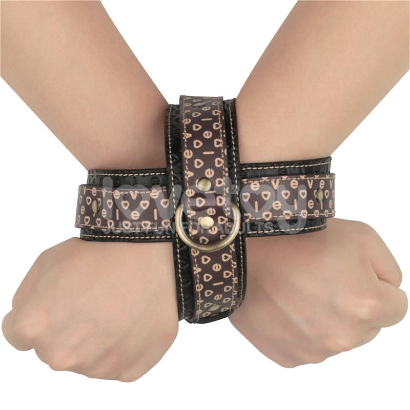 Rebellion Reign Crossed Handcuff with Chain