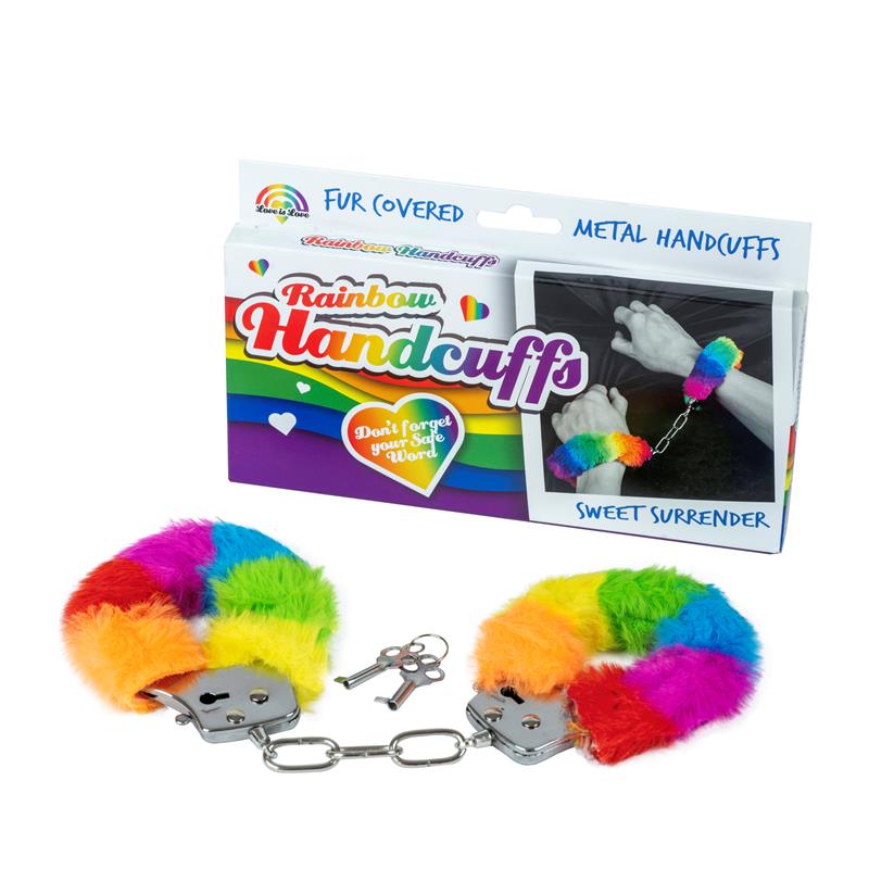 Furry Handcuffs LGBT
