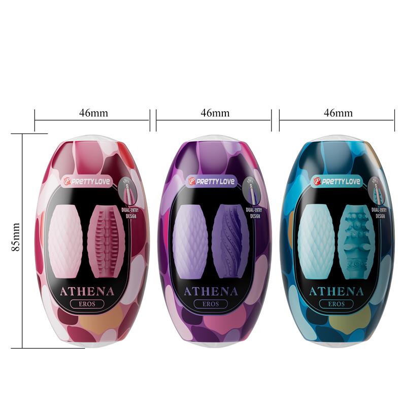 Eros Men Masturbator Display 15 uds Assorted