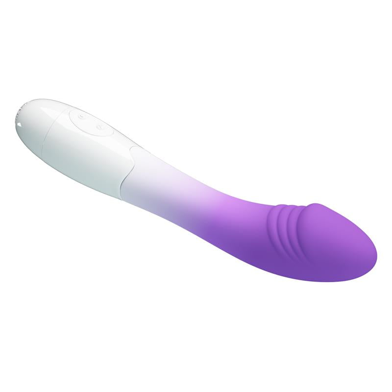 Elemental G Spot Vibrator Purple Gradient