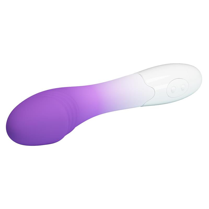 Elemental G Spot Vibrator Purple Gradient