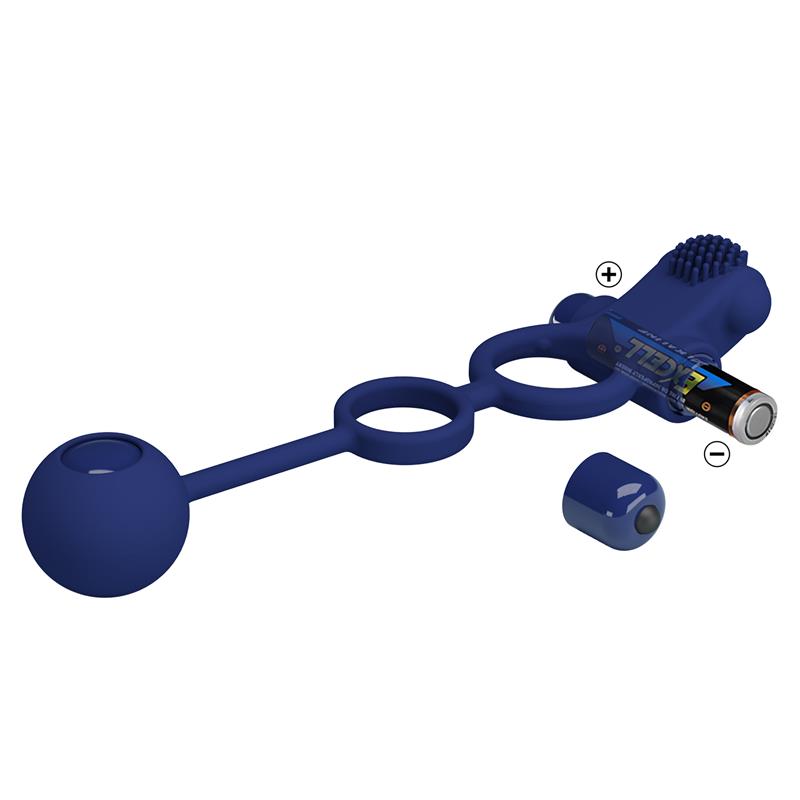 Remington Double Vibrating Cock Ring
