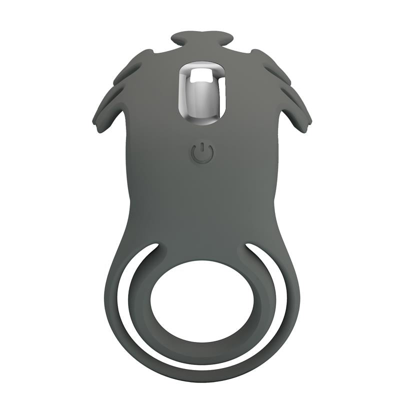 Ruben Vibrating Double Cock Ring