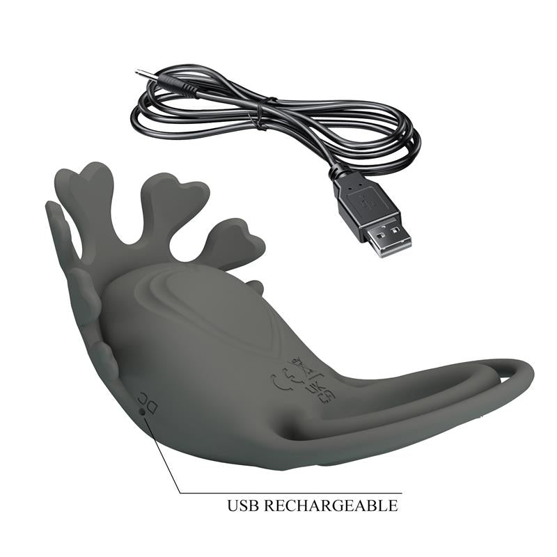 Ruben Vibrating Double Cock Ring