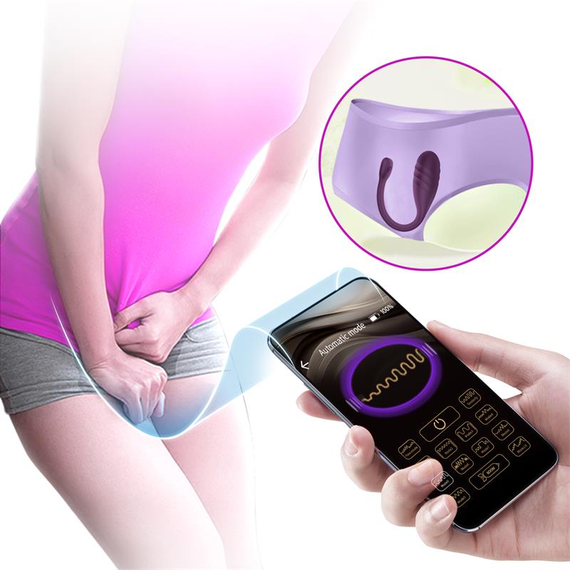 Leviathan Vibrating Egg with App