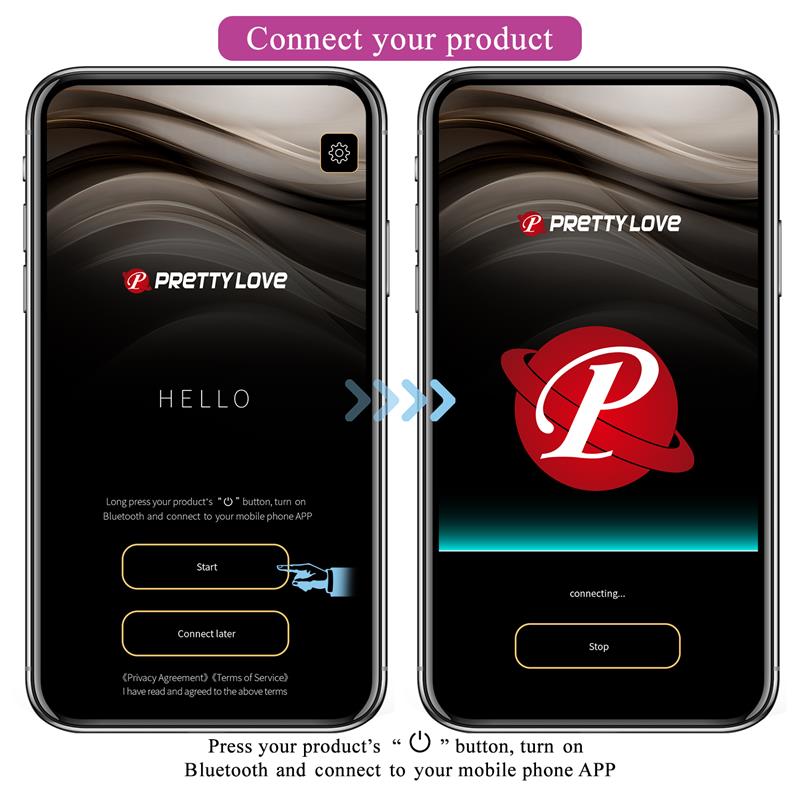 Leviathan Vibrating Egg with App