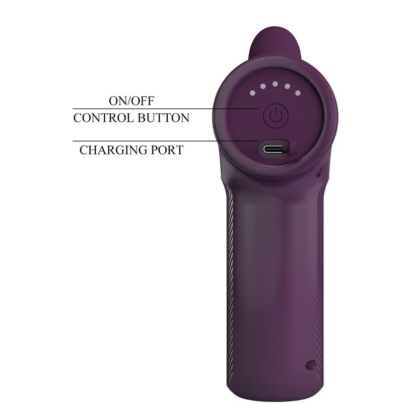 Dj Scholar Thrusting Gun 5 Modes Purple