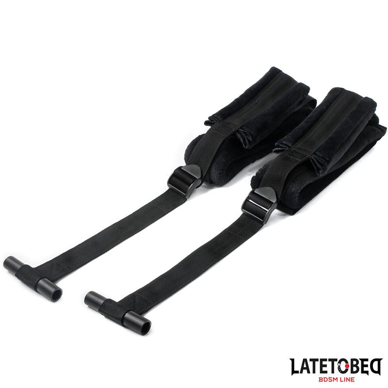 Door Jam Sling Black