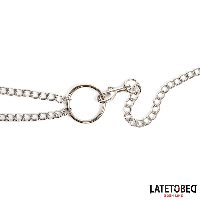 Nipple Clamps With Penis Ring