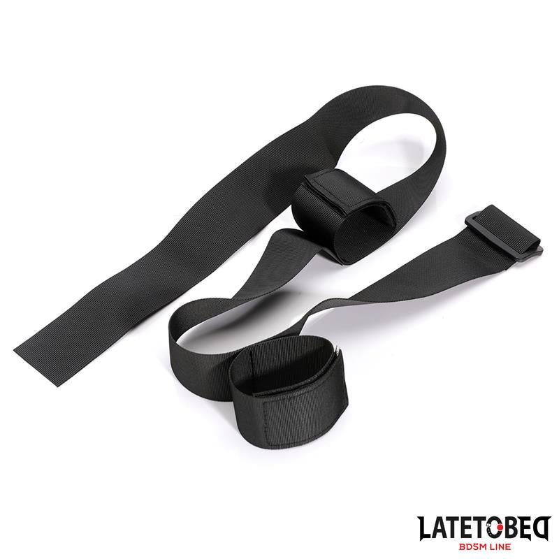 Waistband and Velcro Wrist Cuff