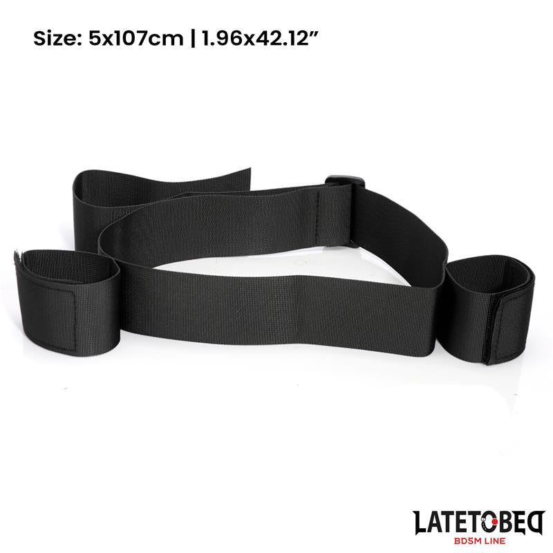 Waistband and Velcro Wrist Cuff