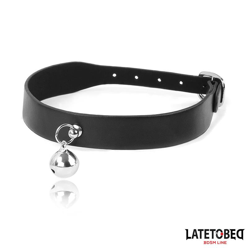 Collar with Bell and Leash