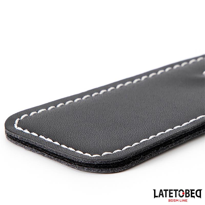 2 in 1 Paddle with feather