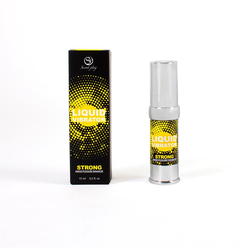 Liquid Vibrator Strong Stimulator 15 ml