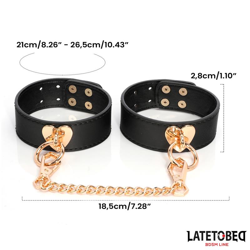 Bondage Kit 8 pcs with Case