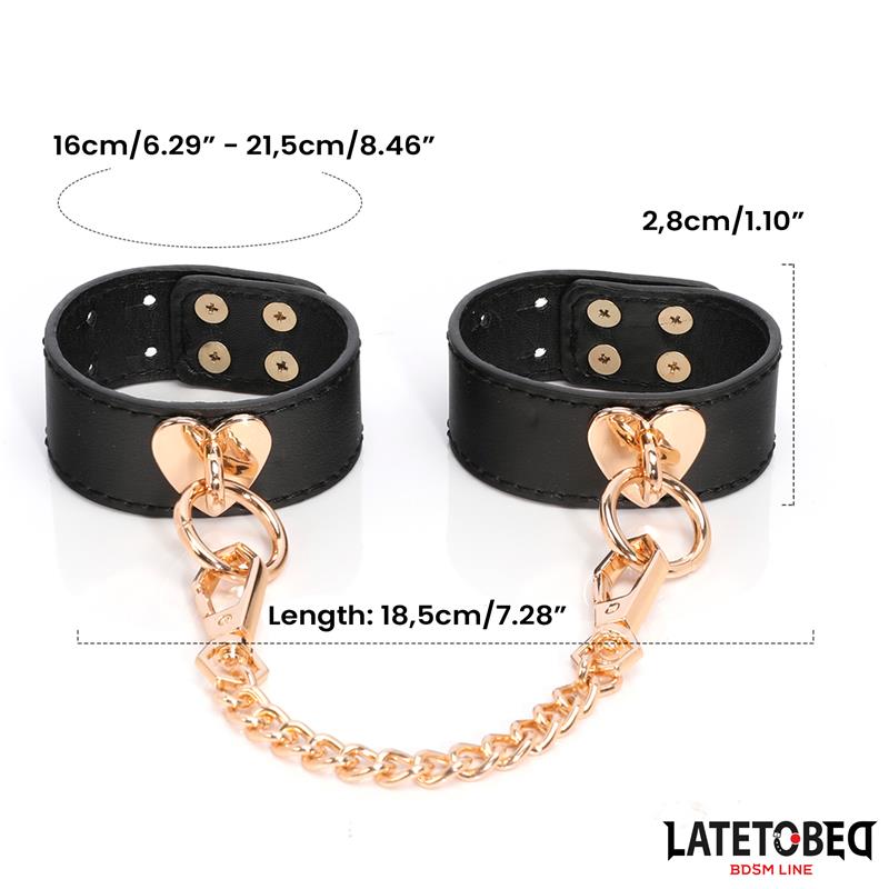 8 Piece Bondage Kit with Storage Case