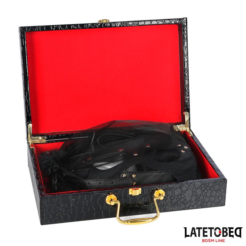8 Piece Bondage Kit with Storage Case