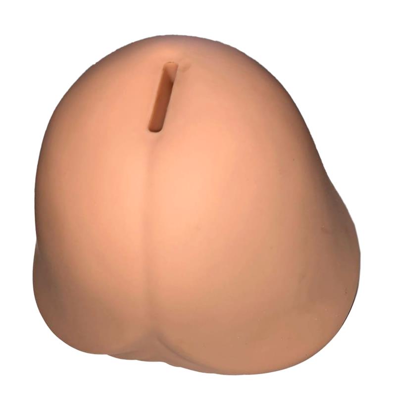 glans shaped piggy bank