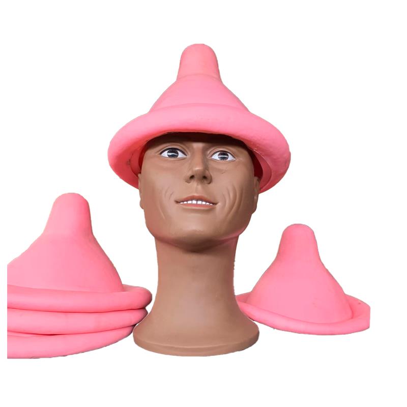 condom shaped hat