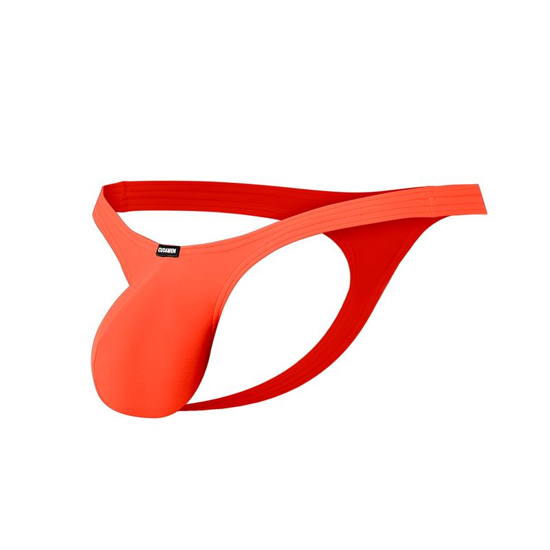 C4MSPXBUL04 Thong Bulge Plus Tangerine