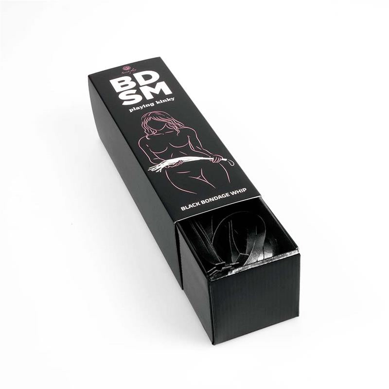 Flogger 44 cm Black