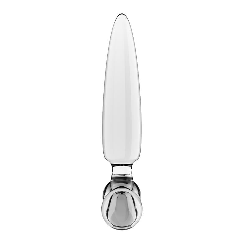 Triple Crystal 1 Glass Dildo