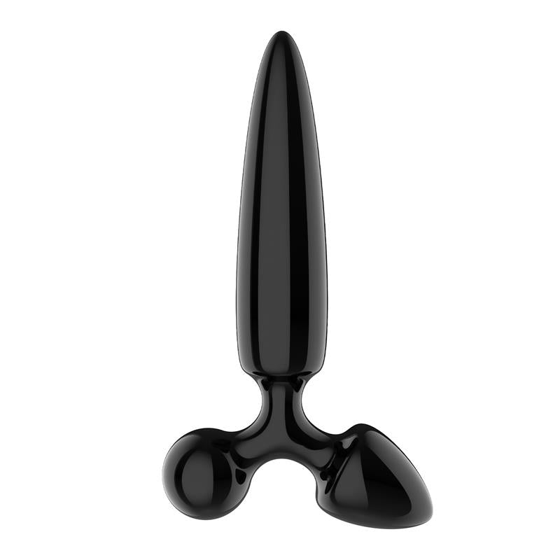 Triple Crystal 1 Glass Dildo