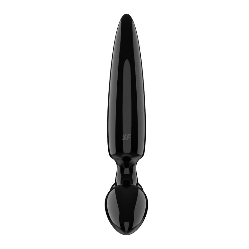 Triple Crystal 1 Glass Dildo