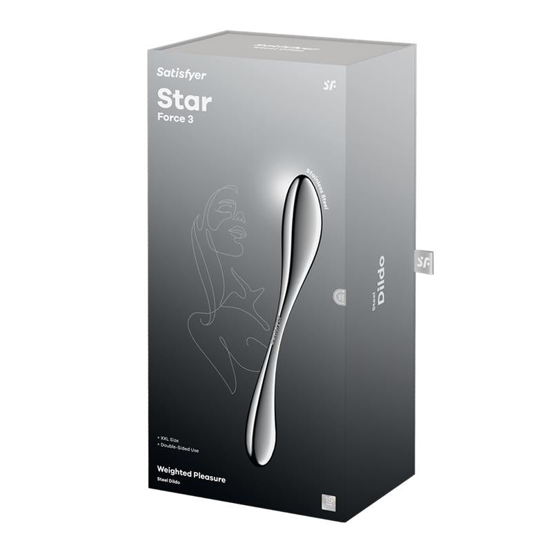 Star Force 3 Steel Dildo XXL