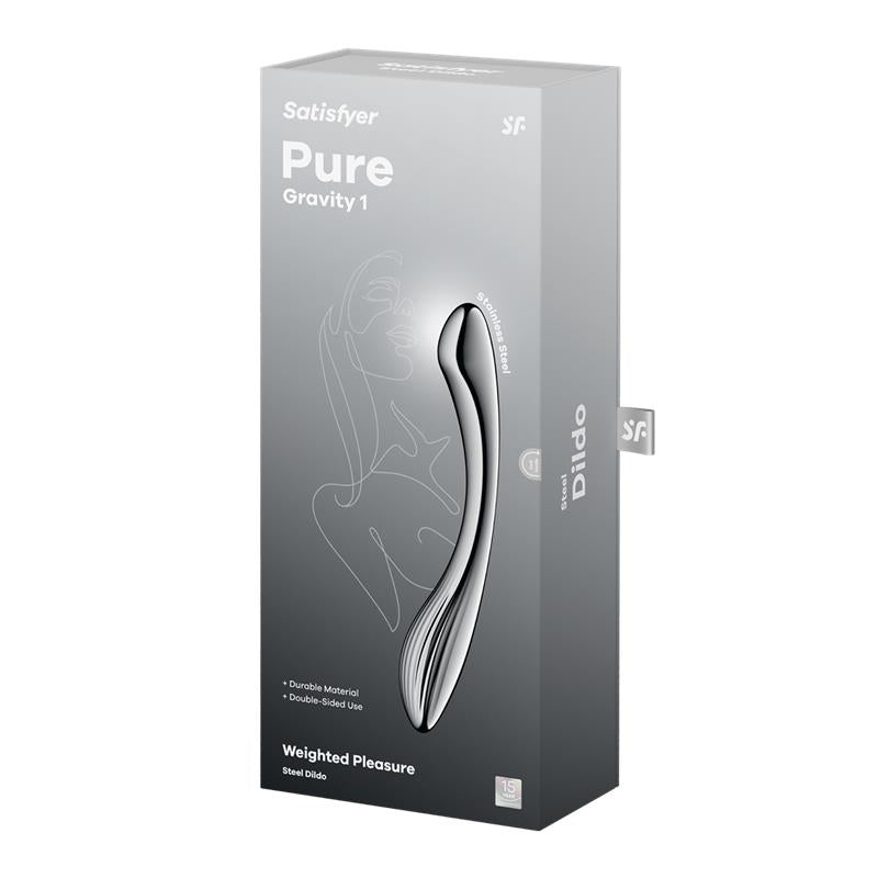 Pure Gravity 2 Steel Dildo