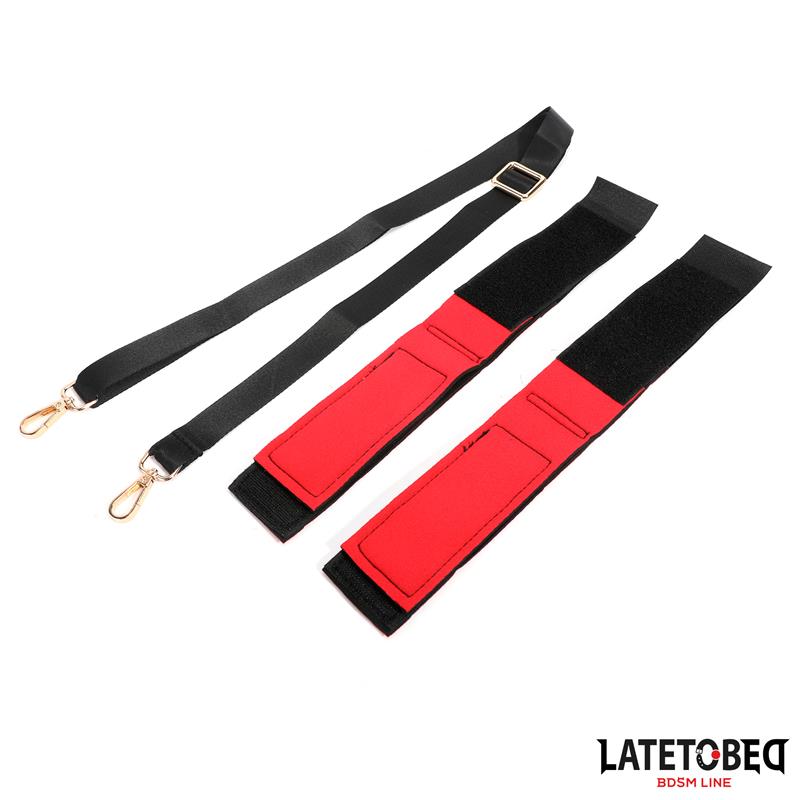 Leg Open Restraints Set