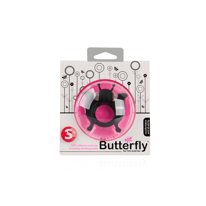 Shots S Line Butterfly Black