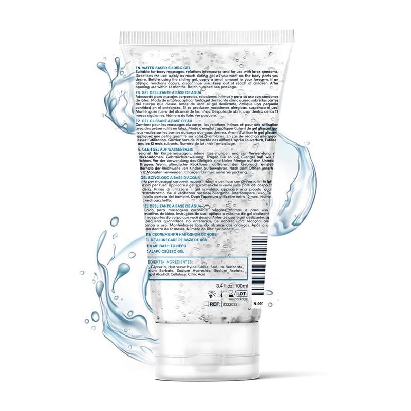 Tour Waterbased Lubricant High Quality 100 ml