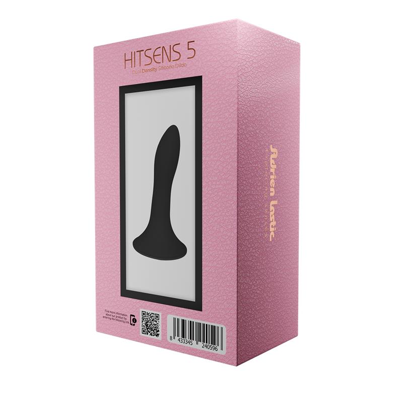 Dildo Hitsens 5 Dual Density Black
