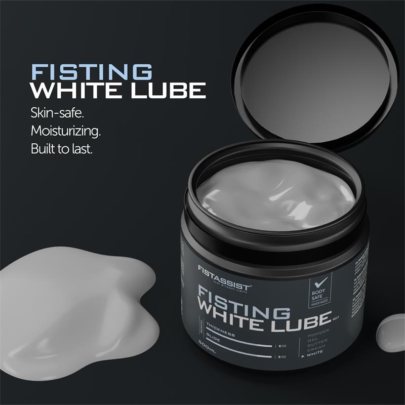 Fist Assist Fisting White Lube 500 ml