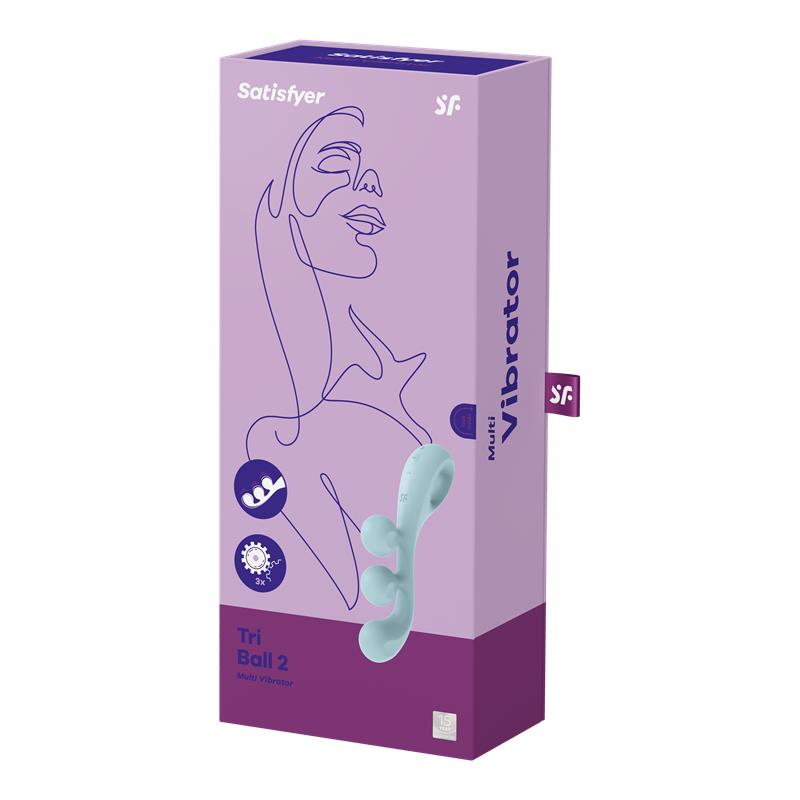 Stimulator Tri Ball 2 Light Blue