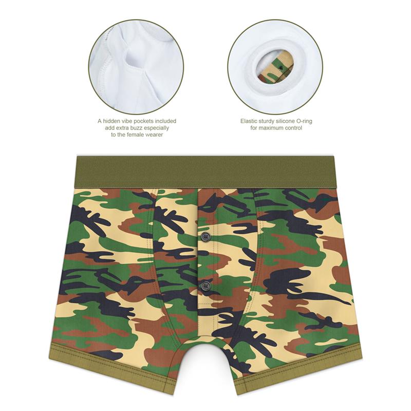 Camo Strapon Shorts 33 37