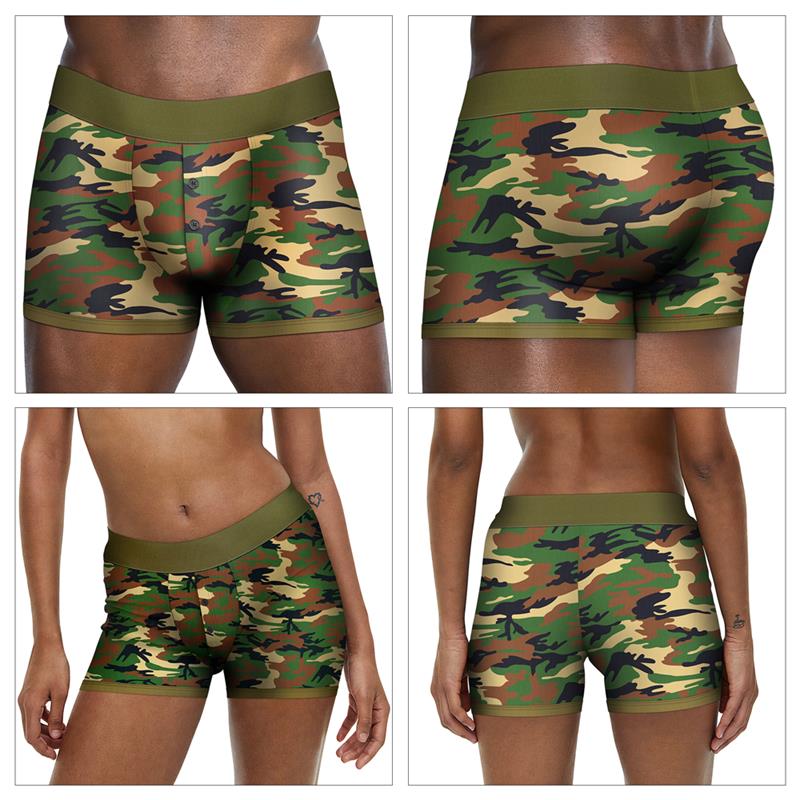 Camo Strapon Shorts 33 37