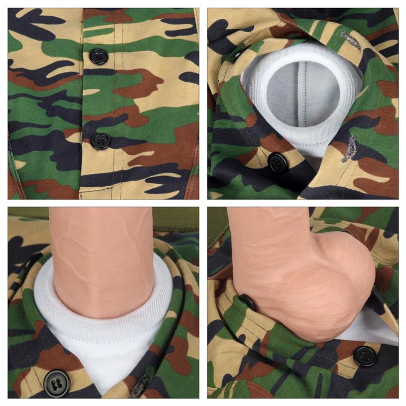 Camo Strapon Shorts 33 37