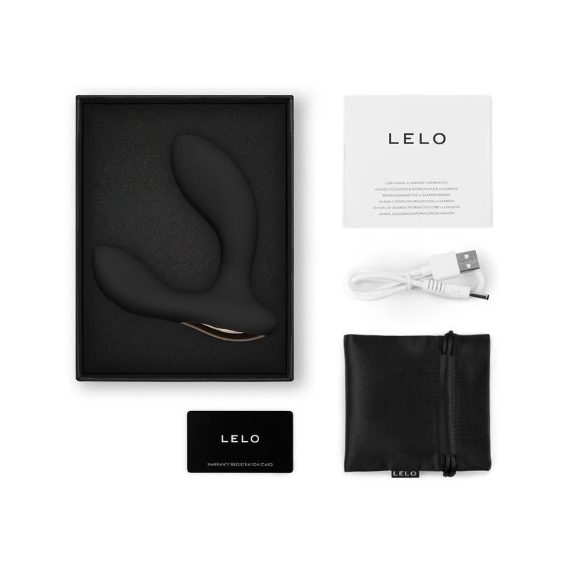 Hugo 2 Prostate massager with black app