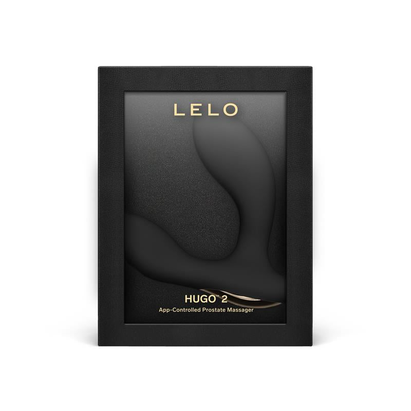 Hugo 2 Prostate massager with black app