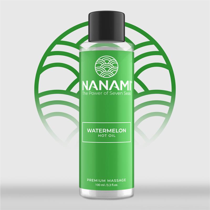 Hot Oil Massage Watermelon Aroma Heat Efect 100 ml