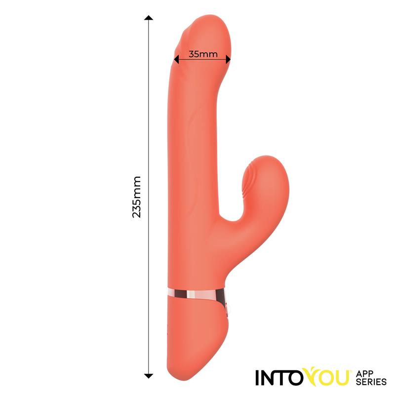 Mindy Vibe with Up and Down Beads Ring Finger and Pulsation with APP
