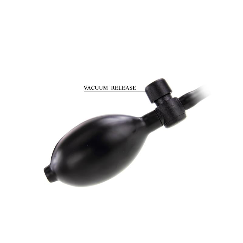 Baile Vibrating Dildo with Pump Flesh