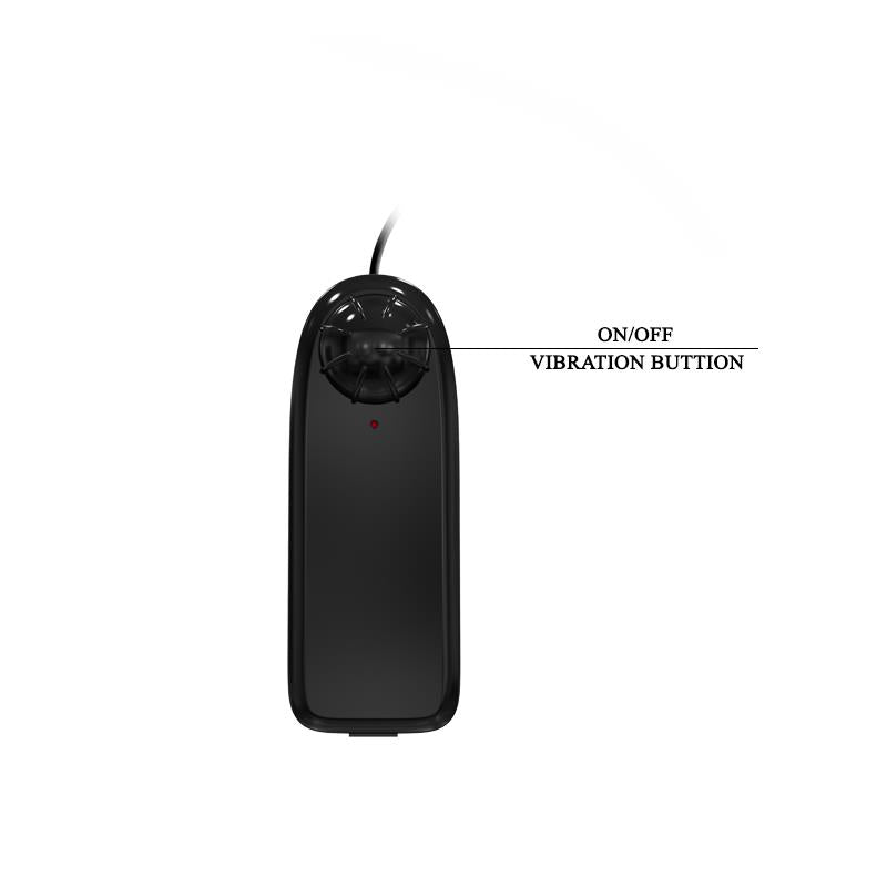 Baile Vibrating Dildo with Pump Flesh