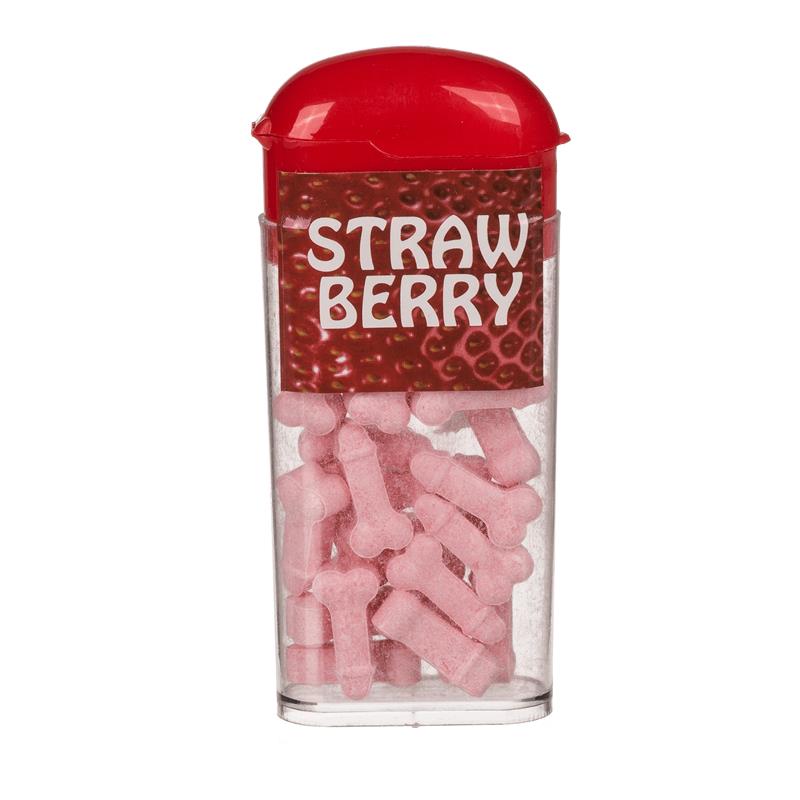 Display 48 Units Penis Candies 4 Flavors